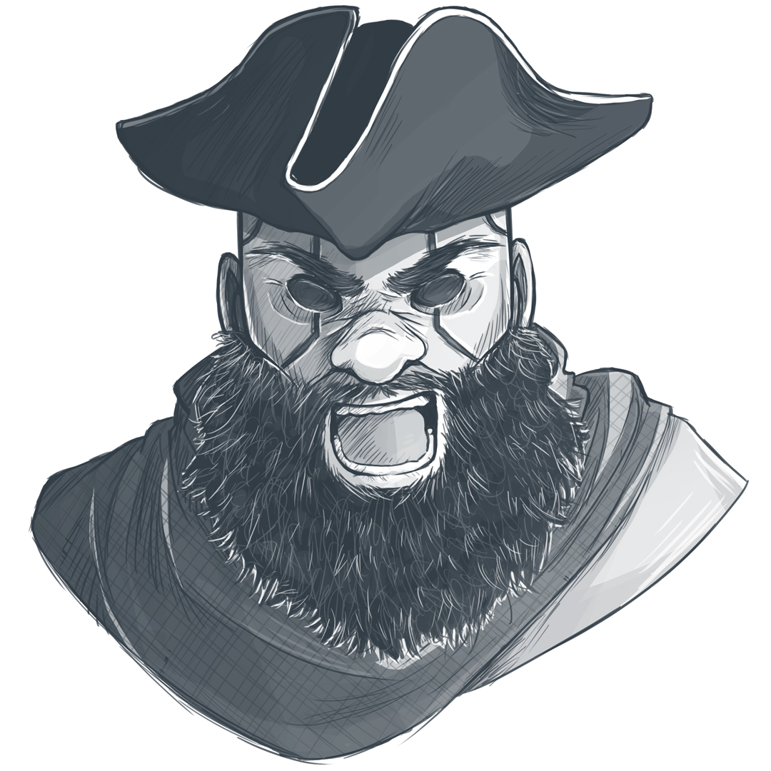 patchwork_d's tweet photo. Recent sketch commission! • #artistsontwitter #illustration #digitalart #characterart #dndart #dnd https://t.co/Xpm3zpAXud