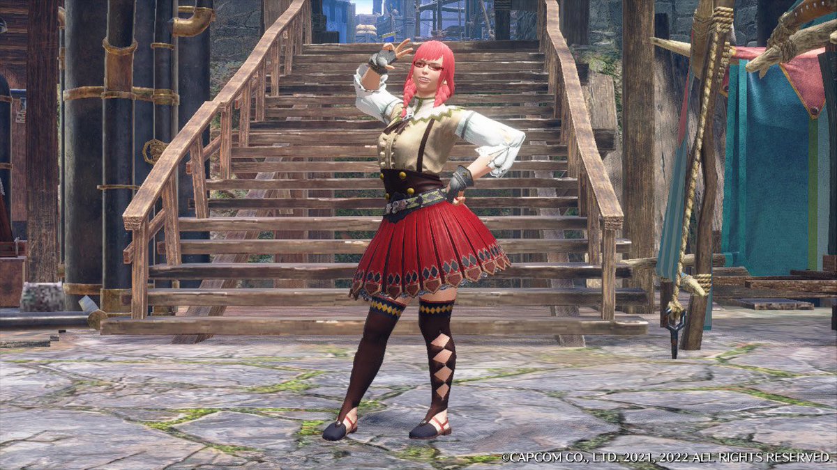 ホロライブ0期生のさくらみこの私服衣装の重ね着です！ みこちやっぱり