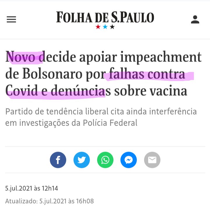 amandamoraes500's tweet photo. O partido é indiferente em maioria dos casos; mas sobre o Partido NOVO, não. Não esqueçamos que o NOVO foi contrário a nossas Liberdades. Muito cuidado na hora de votar. https://t.co/UJVoyloKrq