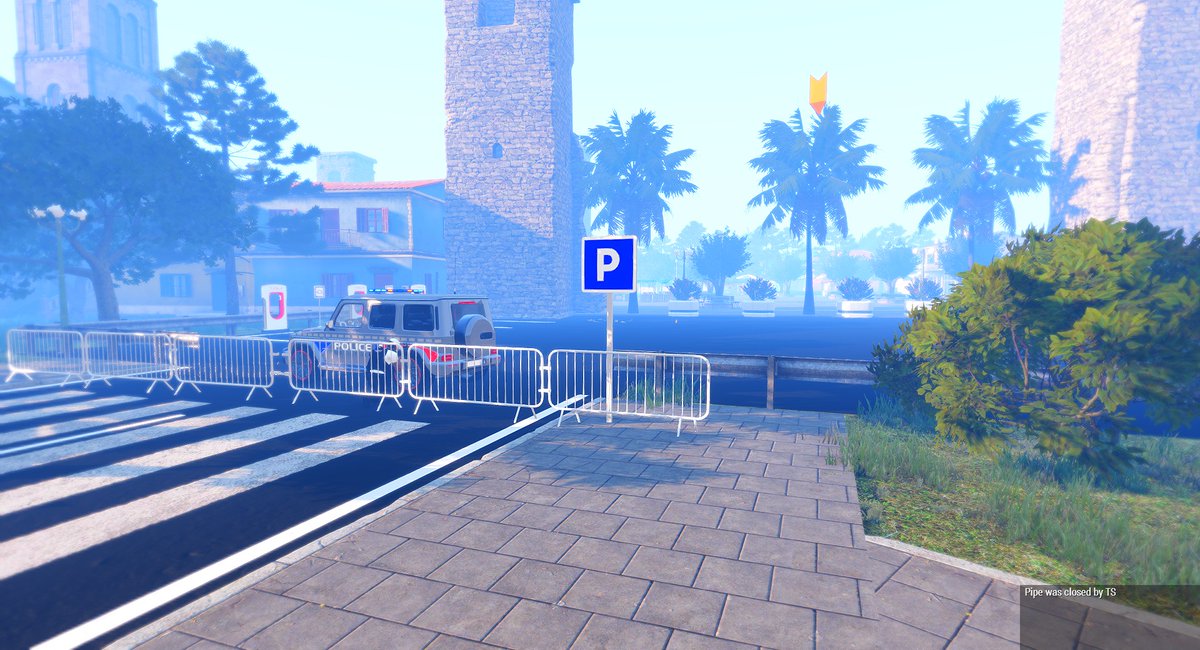 for_arma's tweet image. La ville d'obrey les bains a était bloqué ce matin par la police nationale pour un braquage (#rpz #Police @prefpolice ) (ceci est une info d'un serveur de jeux vidéo et est non réelle)