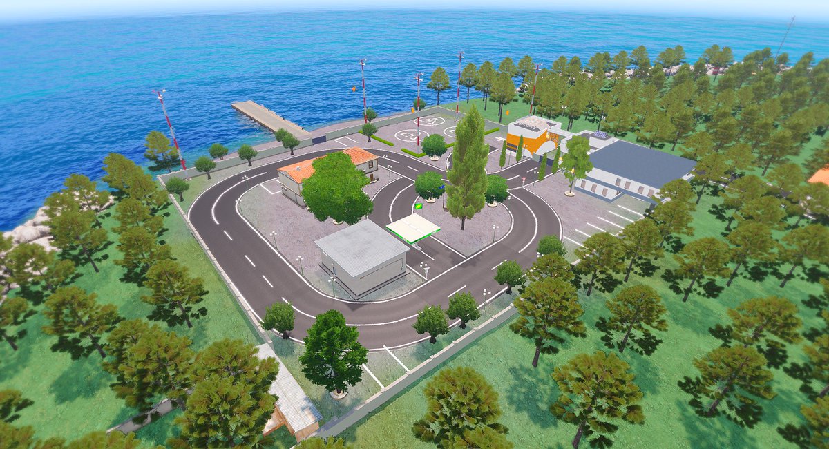 for_arma's tweet image. Voici le nouveau commissariat du serveur ! (fait pas LINWAINN)