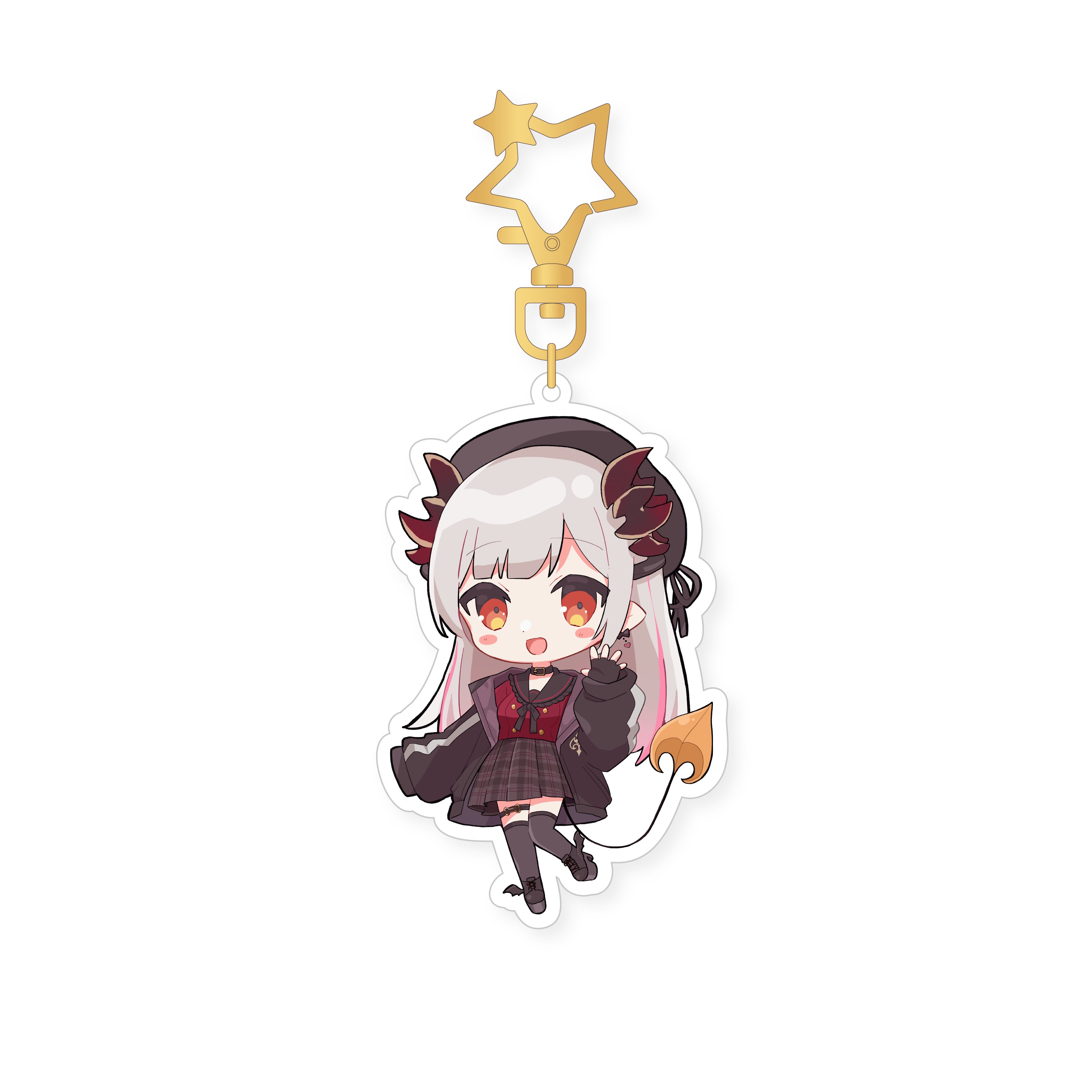周防パトラ 誕生日記念グッズ パトラちゃんのおっきなラバー