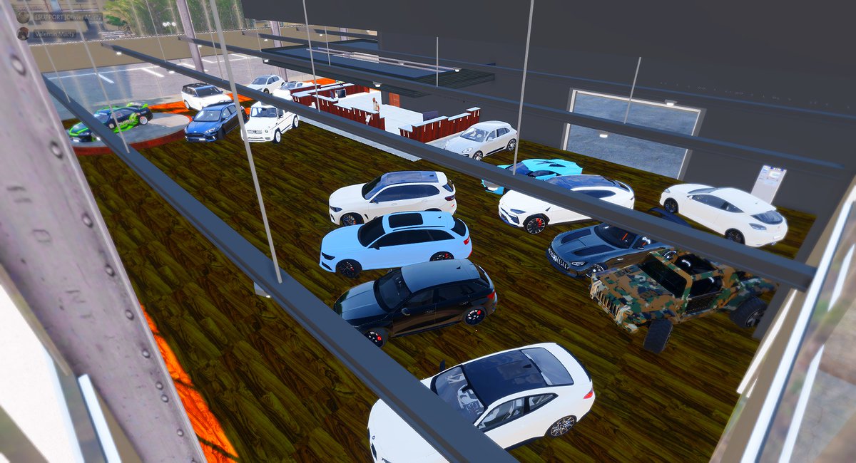 for_arma's tweet image. Voici 1/5~ du concessionnaire civil sur le serveur