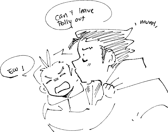 cant leave polly out 