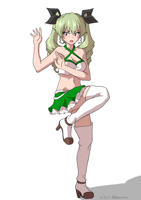 ポーズ集からちよみです 