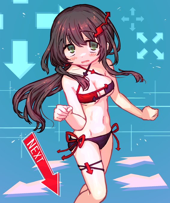 アサクタちゃんに激しい運動をさせてみた⬆️⬇️⬅️➡️💦 https://t.co/rYOVGIVcKf 