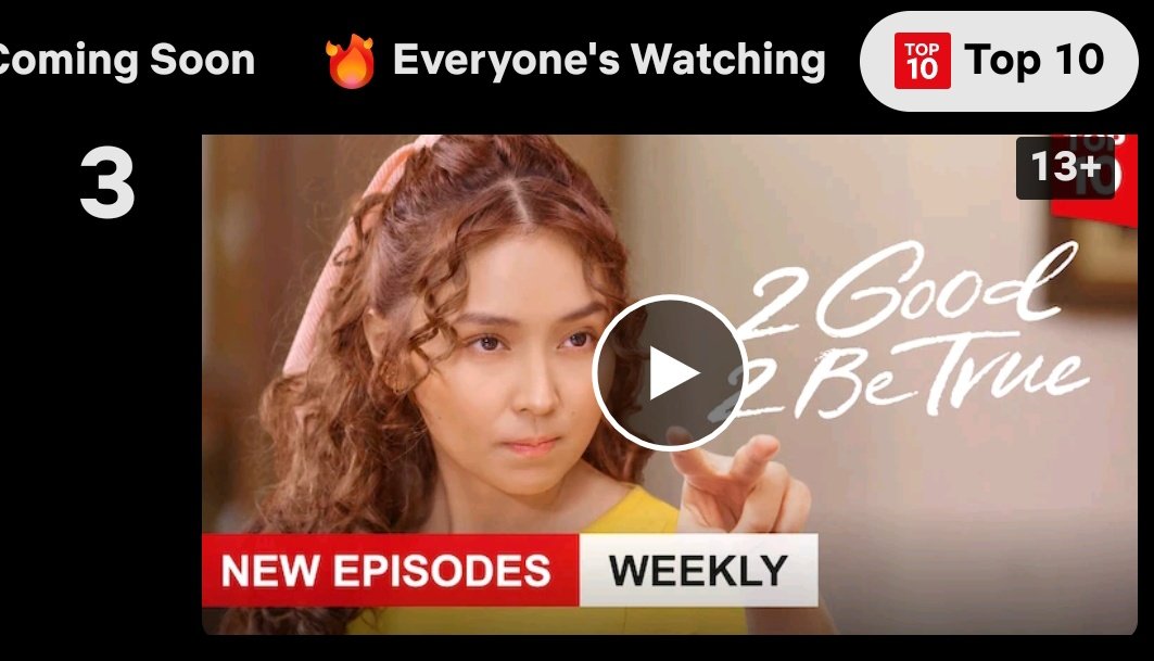 KN_Trendsetter's tweet photo. #2Good2BeTrue update on Netflix!
                ── 8/12/22 ✨

- TOP 3 TV SHOWS
- TOP 3 OVERALL

2G2BT TROUBLEMAKERS
#2GoodGamePlan https://t.co/EtIjNYsy4a