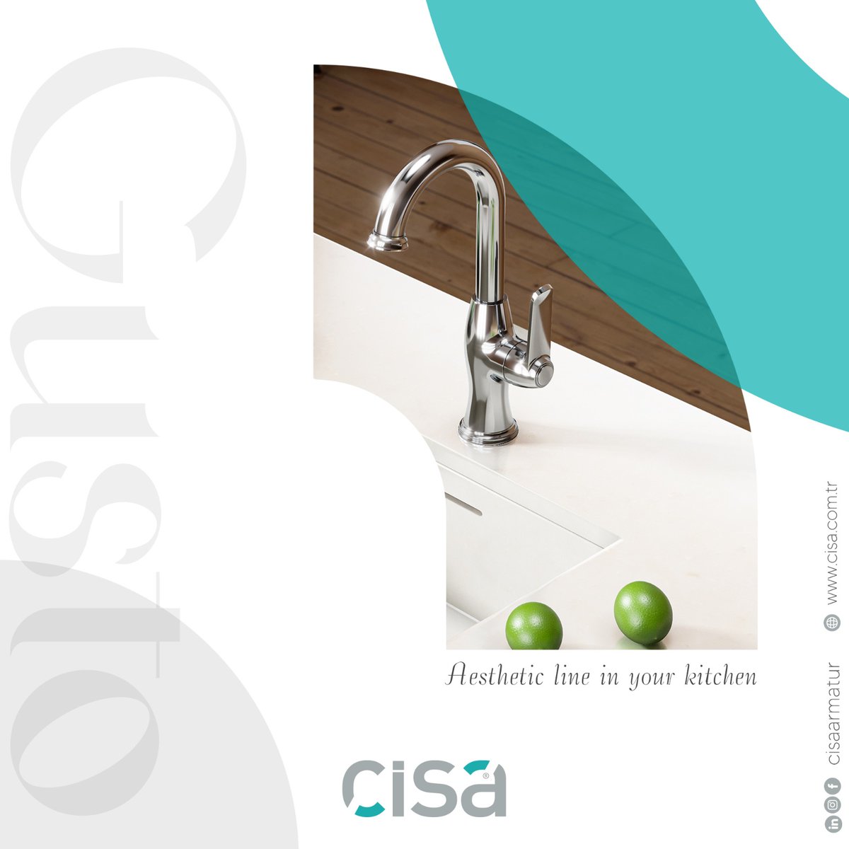 cisafaucet's tweet photo. Mutfağınızdaki Estetik Çizgi
👉🏻Gusto
#eviye #evye #armatür #cisa #faucet #new #white #cress #shower #kitchenfoucet #kitchen #design #mixer #mutfak #banyo #lavabo #fotoselli #musluk #bide #tamamlayıcı #duşseti #shattaf https://t.co/5rIXx61nqB