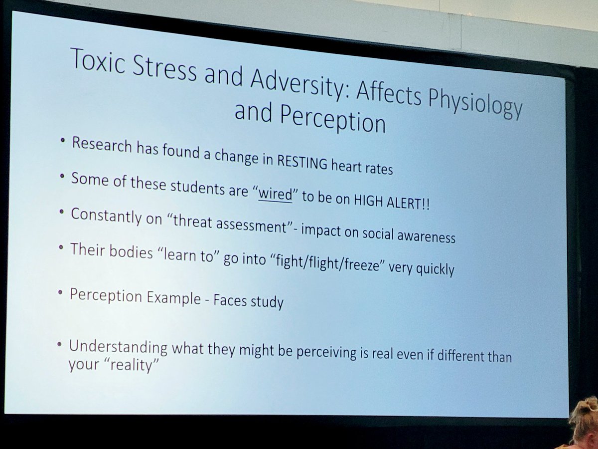 TiffanyBerkenes's tweet photo. That last point. 🎯 I think about this often with my own mental health conditions - many may think how my brain thinks & reacts sounds ridiculous, but it's very real to me.
📌 "Understanding what they might be perceiving is real even if different from your reality." #PPTL22 https://t.co/Hf6iZytLFk