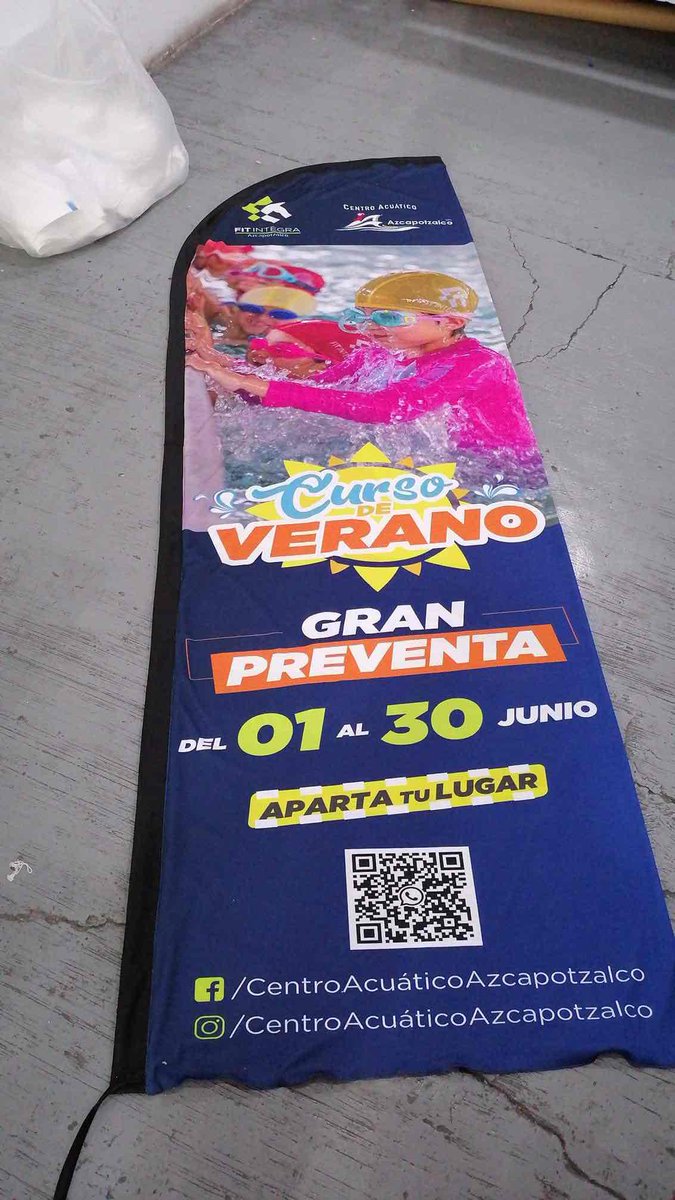 SubliPublicidad's tweet photo. Estas buscando como llamar la atención de tus clientes y resaltar tu negocio. 🚩 #BanderasPublicitarias  🚩 #BanderasTiburón 💻#DiseñoPersonalizado
✅2 o 3 Metros de Altura x 70 de ancho.
✅Tela impresas full print.
✅Vista ambos lados (impresión HD sublimado full print). https://t.co/Gs1ZF2L0L1
