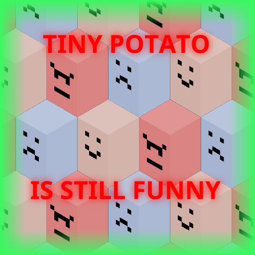mc_affirmations's tweet photo. potato affirmation
#affirmations
#minecraft
#tinypotato
(tater wall cc-by https://t.co/1UGk14400n) https://t.co/p5KynJyeVh
