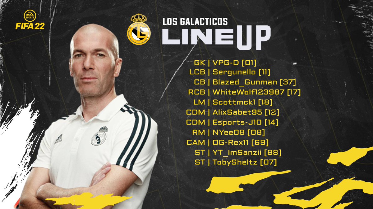 Los Galácticos (@losgala_) on Twitter photo 👊🏽 Tonight’s line up in the <a href="/_Official_PGS/">PGS Esports</a> ⚽️
🚨 FOLLOW NOW TO WATCH LIVE (8:30pm): twitch.tv/esportsj10
<a href="/ProClubsRTweets/">ProClubsRTweets</a> @ProClubsHub_
#ProClubs #FIFA22 #eSports #gaming #PS4 👊🏽 Tonight’s line up in the <a href="/_Official_PGS/">PGS Esports</a> ⚽️
🚨 FOLLOW NOW TO WATCH LIVE (8:30pm): twitch.tv/esportsj10
<a href="/ProClubsRTweets/">ProClubsRTweets</a> @ProClubsHub_
#ProClubs #FIFA22 #eSports #gaming #PS4