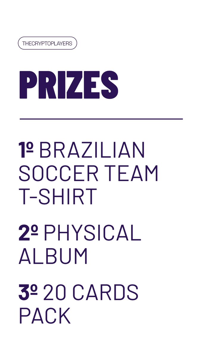 It's time for the grand final of TCP Battle Tournament I.

Incredible prizes will be at stake, in addition to the honor of being the grand champion.

It's next Sunday (08/14) and there's still time to register, DM us.

You can follow on our channels at 5 pm UTC-3.
