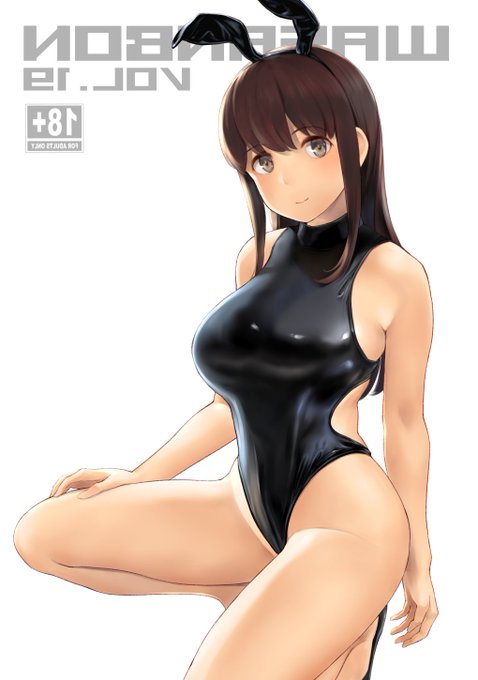 今回は表紙が加賀さん、裏表紙は赤城さんです 