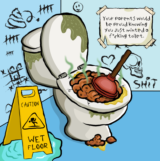 omega_alpha_nft's tweet photo. 🎉 Omega Alpha X Used Toilets 🎉 

We are giving away x3 Whitelist spots for Used Toilets!

To Enter: 
➡️ Follow both @usedtoiletswtf  &amp; @omega_alpha_nft &amp; @mad_eth
➡ Like &amp; Retweet 
➡ Tag 3 friends

Winners in 48 Hrs ⏰

#NFT #Usedtoilets #NFTGiveaway #Whitelist #FreeWhitelist https://t.co/u0sSfKz8Hw