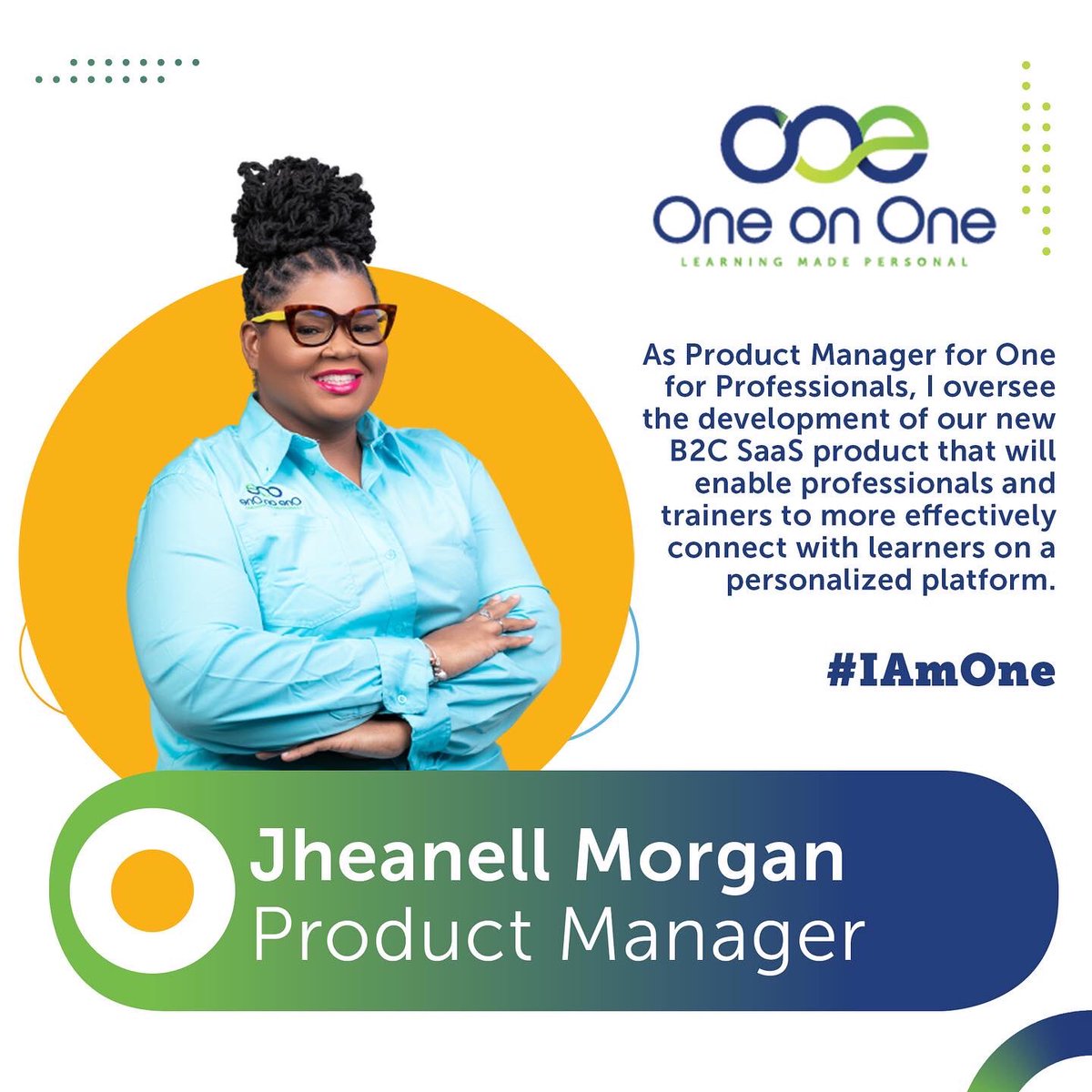 We want to celebrate the women who contribute to the success of our company. Their dedication to education is genuinely appreciated. They are One with One on One.  Thank you!
-
-
#OneOnOne #IAmOne #WomenInEducation #WomenInTech #EdTech