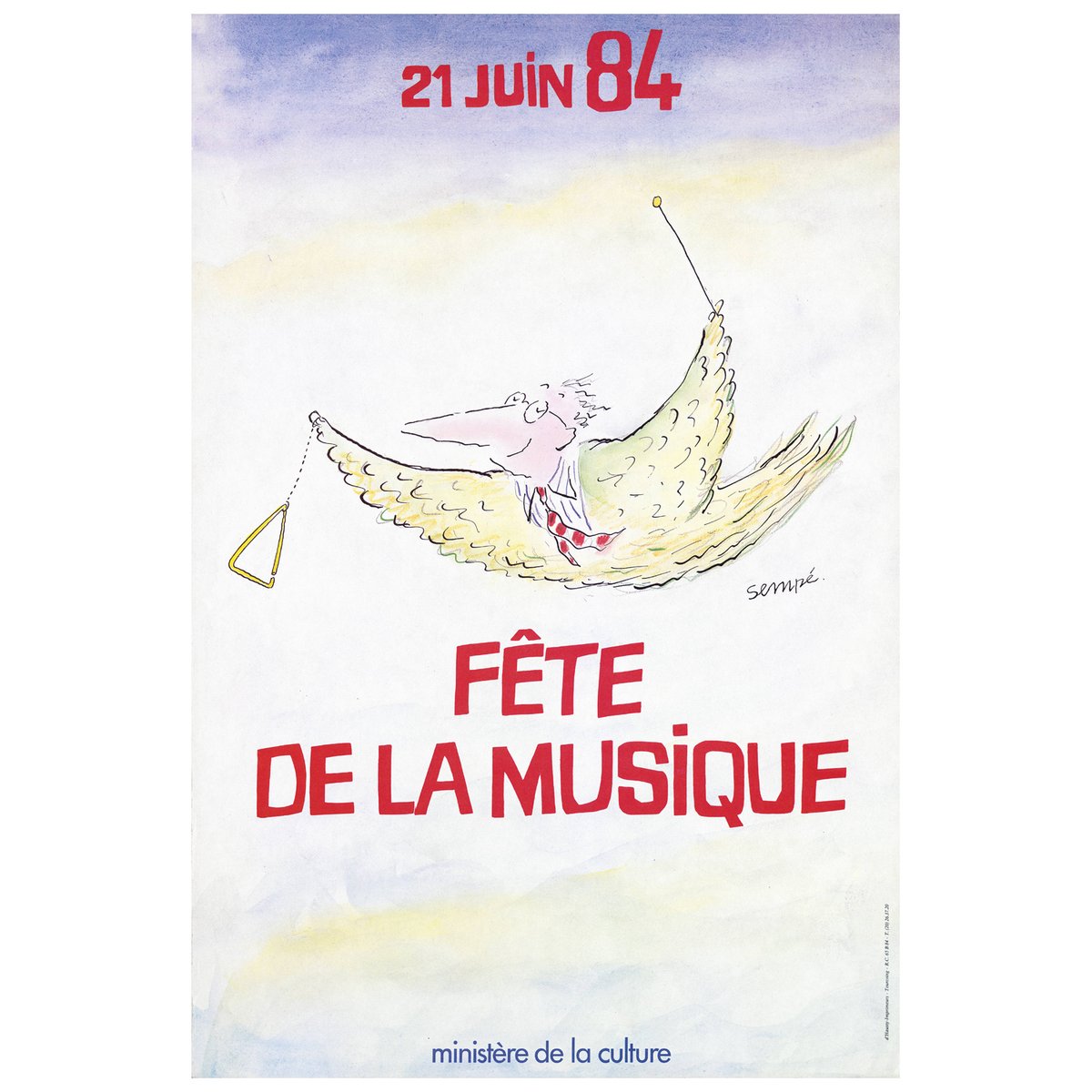 MusImprim's tweet photo. Ce jeudi 11 août, le dessinateur Jean Jacques Sempé est décédé et laisse derrière lui un riche héritage humaniste plein de tendresse, de poésie et d'humour. 

Nous lui rendons nous aussi hommage en publiant deux de ses dessins présents dans nos collections ♡ https://t.co/v32hgrCtcE