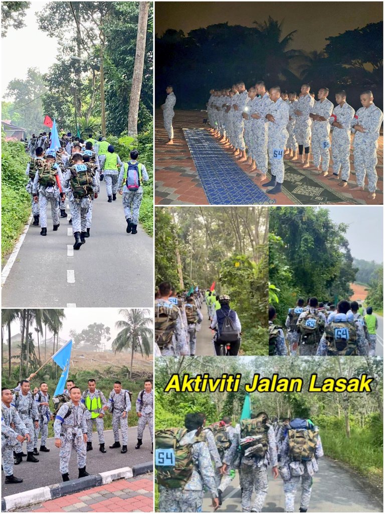 kdsi_1's tweet photo. Tough times don’t last, tough teams do

PROGRAM SAHSIAH &amp; JATI DIRI PEGAWAI DALAM LATIHAN (PDL)

Pelbagai aktiviti yang didedahkan kepada PDL bagi membina semangat berpasukan &amp; mempamerkan sifat kepemimpinan yang tinggi sama ada dalam diri sendiri mahupun pasukan.
#doyourbest https://t.co/mCOp3Gfr6W
