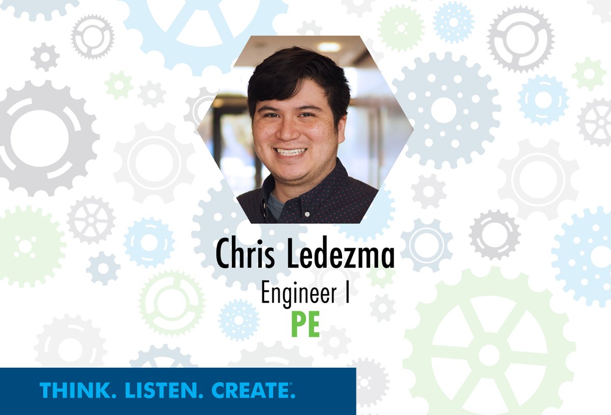 TLC_Engineering's tweet image. TLCers are committed to advancing their knowledge to offer our clients the best service possible. Let’s celebrate Chris Ledezma for earning his professional engineer’s license in the comments! #TeamTLC #thinklistencreate #engineering #PE