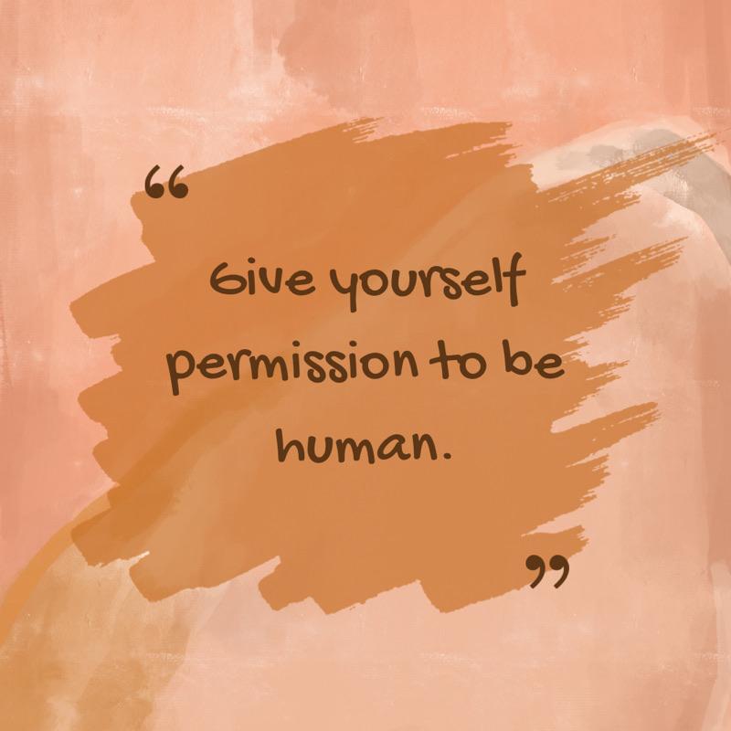 HBHCounseling's tweet photo. Happy Friday everyone! We only have one request this weekend… give yourself permission to be human. Let yourself off the hook a little bit, you don’t have to be perfect!
#therapyrocks #mentalhealthawareness https://t.co/PafqWmSWB3