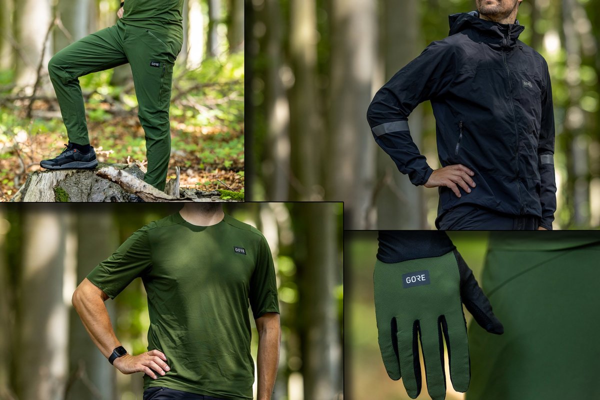 GOREWEAR Trail-Bekleidung – Vorgestellt!: Funktionell und atmungsaktiv im Wald + Gewinnspiel – mtb-news.de/news/gorewear-…
