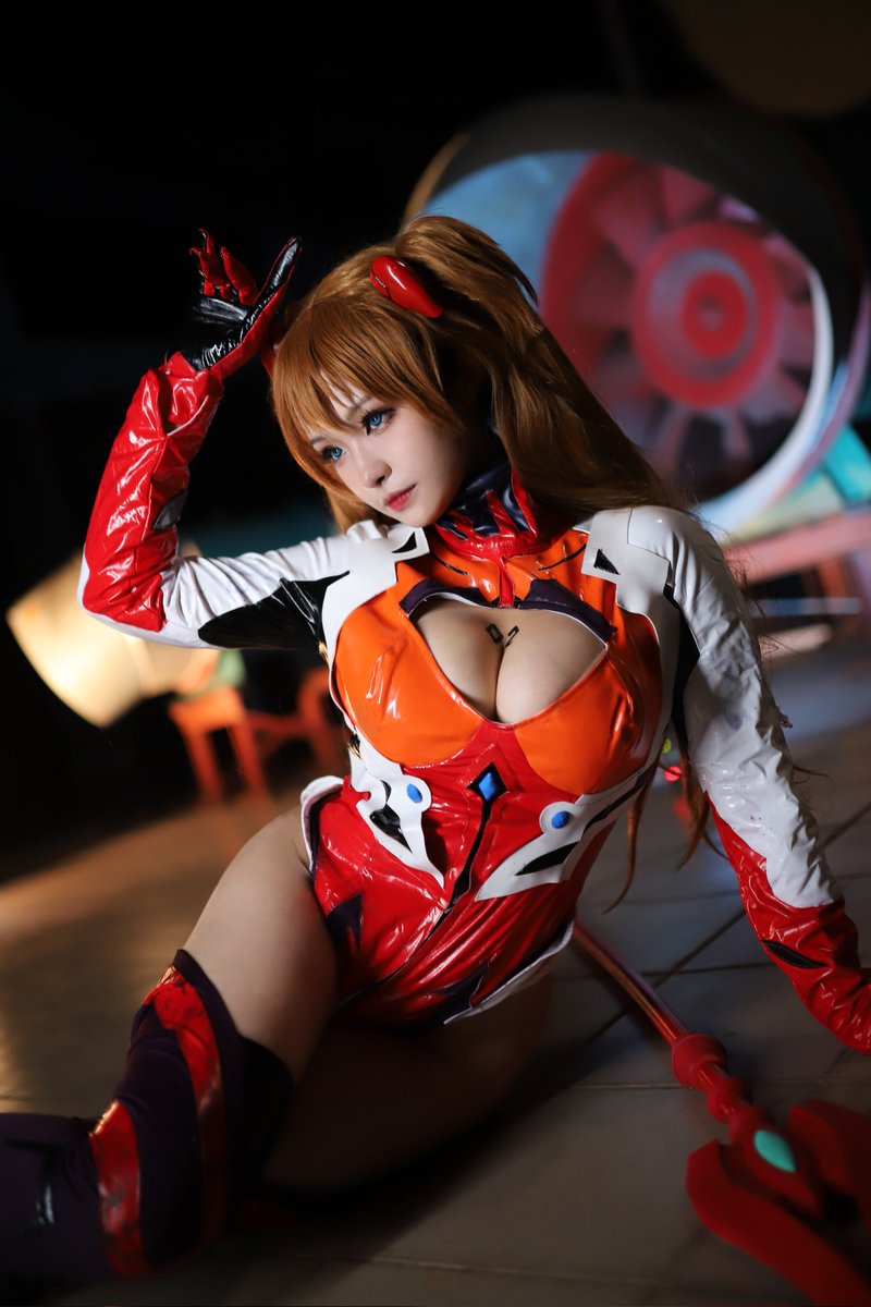 あんたバカ？
你是白痴吗？

#cosplay #新世纪福音战士 #新世紀エヴァンゲリオン #EVA https://t.co/2P826EEcxu