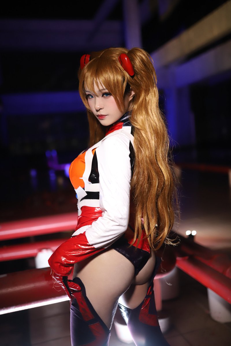 あんたバカ？
你是白痴吗？

#cosplay #新世纪福音战士 #新世紀エヴァンゲリオン #EVA https://t.co/2P826EEcxu
