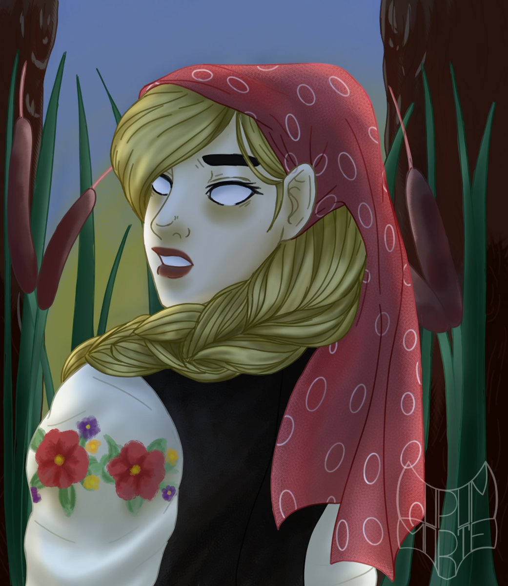 Lupum_Morte's tweet photo. #Artfight2022 
Wiesława, OC by @nesssiah 

#ArtistOnTwitter #artfight #digitalart #digital https://t.co/txQFw0rzpP