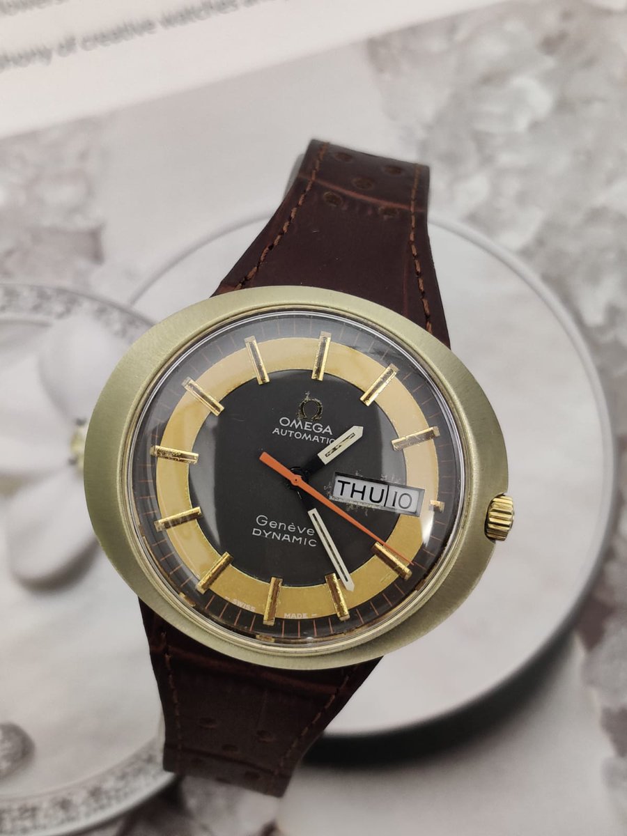wrist_men's tweet photo. Pre-Owned Omega Geneve Dynamic Wristwatch Ref.-166.079
#omega #omegadynamic #omegawatch #preownedomega #omegageneve #vintageomegadynamic #watchfam #watchfamily #swisswatches #omegaautomaticwatch #vintagecollector #watchlover #omegatimepiece #wristwatch https://t.co/zp4o36FIsQ