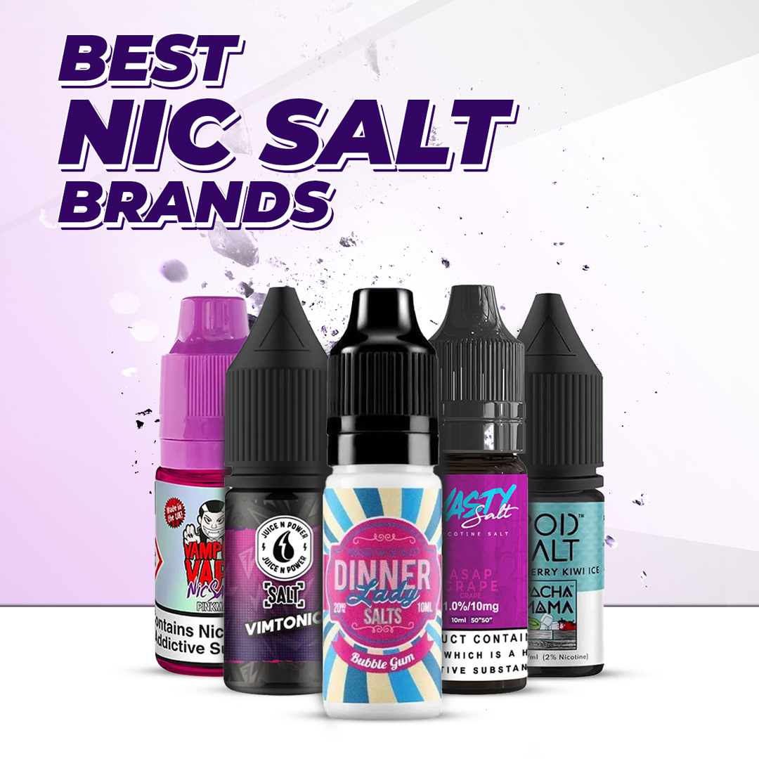 mycigara's tweet photo. Nic Salts are ex-smokers favourite e-liquids ๐
Discover the most delicious Nic Salt Brands in the vaping market๐
Visit myCigara & read on ๐https://t.co/Y4PTCoHIWZ
#nicsalt #nicotinesalt #dinnerlady #vampirevape #podsalt #juicenpower #nastyjuice #vape #eliquid https://t.co/paEU6iFsQT