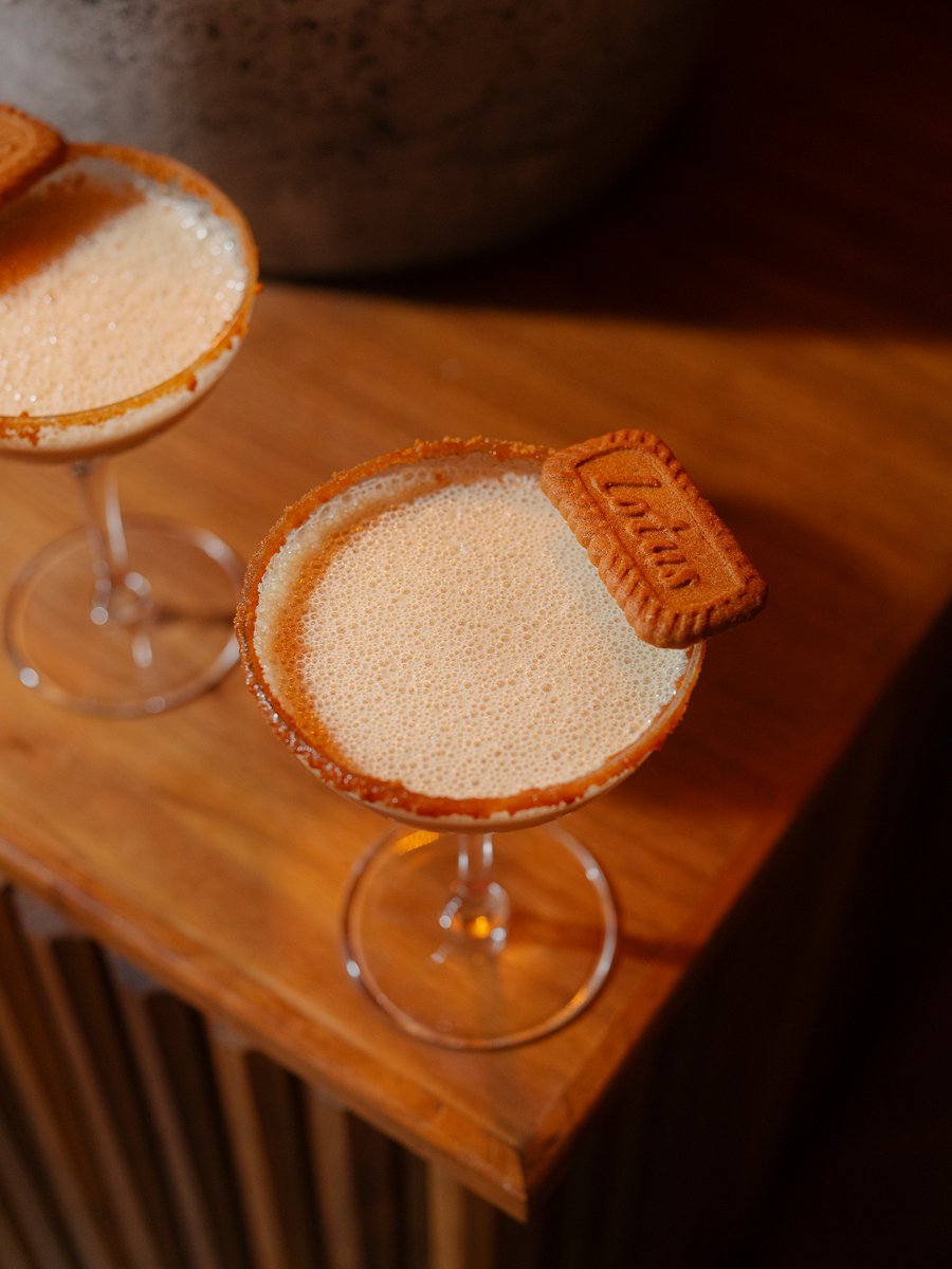 Biscoff to My Brulee 🍪

Our latest moreish creation is a sweet and rich mixture of vodka, Bailey's, white chocolate liqueur, caramel syrup and a Biscoff biscuit.

A taste like no other.
