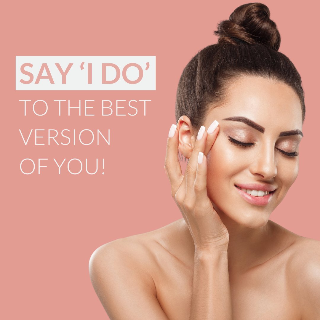 ⁣
From dermal fillers to a lunchtime PHI Glow facial, we have an array of treatments that will help you to glow down the aisle with confidence. ⁣