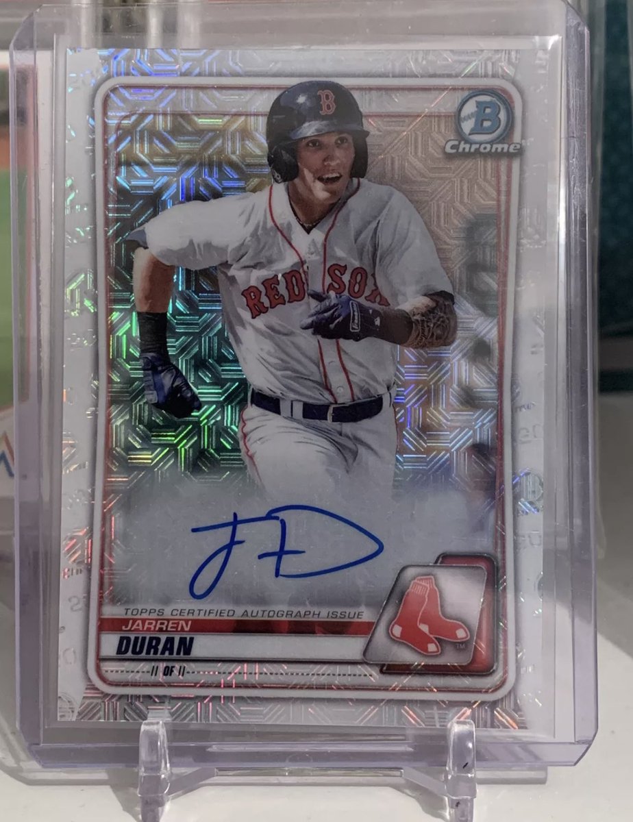 Drew_Radners77's tweet image. Looking to move! RTs appreciated! Lmk and we can work a deal! $1 pwe $3 BWMT 🔥 @sports_sell @CardHobbyRTs @CardboardEchoes @MDRANSOM1 @ILOVECOLLECTIN1 @DJSchrum2 @HiveRetweets 
Miggy $45 shipped
All others $1 each
Durran auto $50
Durran psa 10 $60