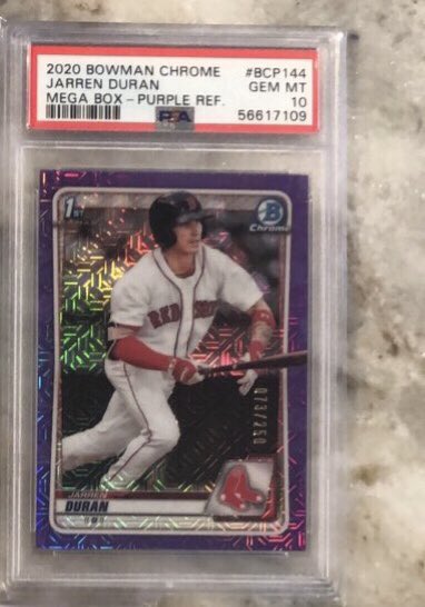 Drew_Radners77's tweet image. Looking to move! RTs appreciated! Lmk and we can work a deal! $1 pwe $3 BWMT 🔥 @sports_sell @CardHobbyRTs @CardboardEchoes @MDRANSOM1 @ILOVECOLLECTIN1 @DJSchrum2 @HiveRetweets 
Miggy $45 shipped
All others $1 each
Durran auto $50
Durran psa 10 $60
