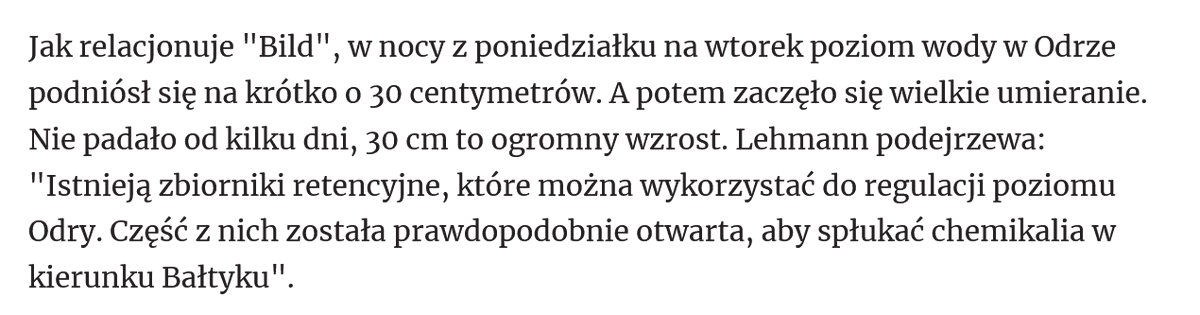 Yoghurt_Sothoth's tweet photo. #KatastrofaEkologiczna
Coraz weselej.
Wiecie, kto zarządza zbiornikami retencyjnymi? Wody Polskie. https://t.co/20bzlpMJ5S