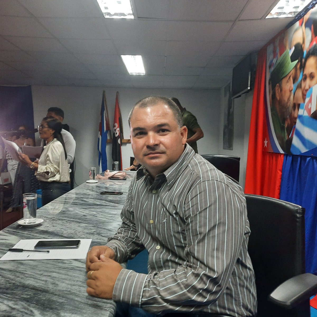 LivanFuentes1's tweet photo. Felicidades, muchas felicidades en su 35 Aniversario.
#IsladelaJuventud
#SomosCuba https://t.co/t4S46mTB0P