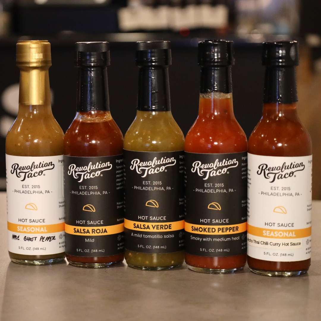 There's no shortage of hot sauce here!🌶🔥 Our small batch hot sauces are always in stock. Click the linkinbio🔗 or stop by to order