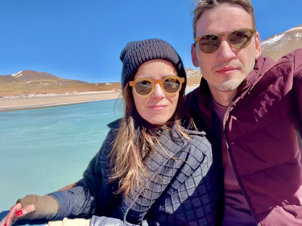 Ana, da Noh (@anazucato) on Twitter photo My investor <a href="/km/">Kanyi Maqubela</a> keeping me warm with some <a href="/KindredVentures/">Kindred Ventures</a> beanie during my Chilean vacation days My investor <a href="/km/">Kanyi Maqubela</a> keeping me warm with some <a href="/KindredVentures/">Kindred Ventures</a> beanie during my Chilean vacation days