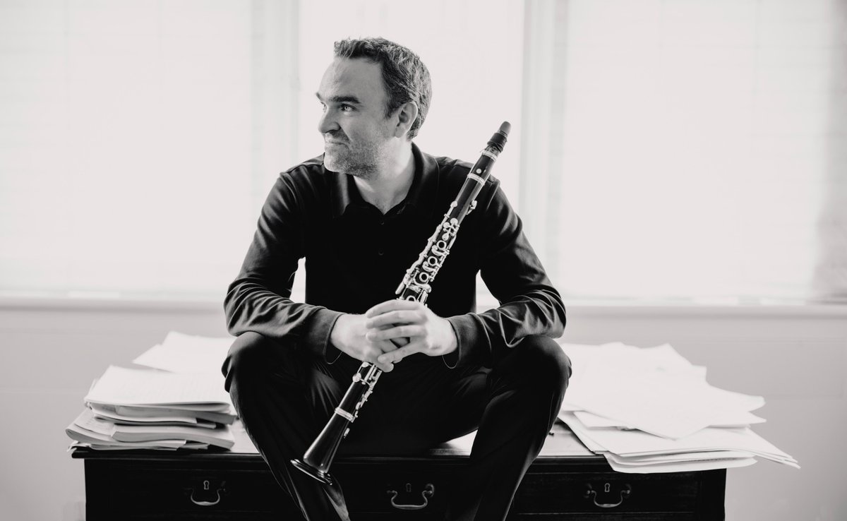 BBC Scottish Symphony Orchestra (@bbcsso) on Twitter photo 📻TOMORROW 9AM📻
Tune in to <a href="/BBCRadio4/">BBC Radio 4</a>'s episode of How to Play to hear an insider’s perspective from Clarinettist Jörg Widmann and members of our orchestra on how we brought Mozart's Clarinet Concerto to life on stage earlier this year.
👇
bbc.co.uk/programmes/m00… 📻TOMORROW 9AM📻
Tune in to <a href="/BBCRadio4/">BBC Radio 4</a>'s episode of How to Play to hear an insider’s perspective from Clarinettist Jörg Widmann and members of our orchestra on how we brought Mozart's Clarinet Concerto to life on stage earlier this year.
👇
bbc.co.uk/programmes/m00…