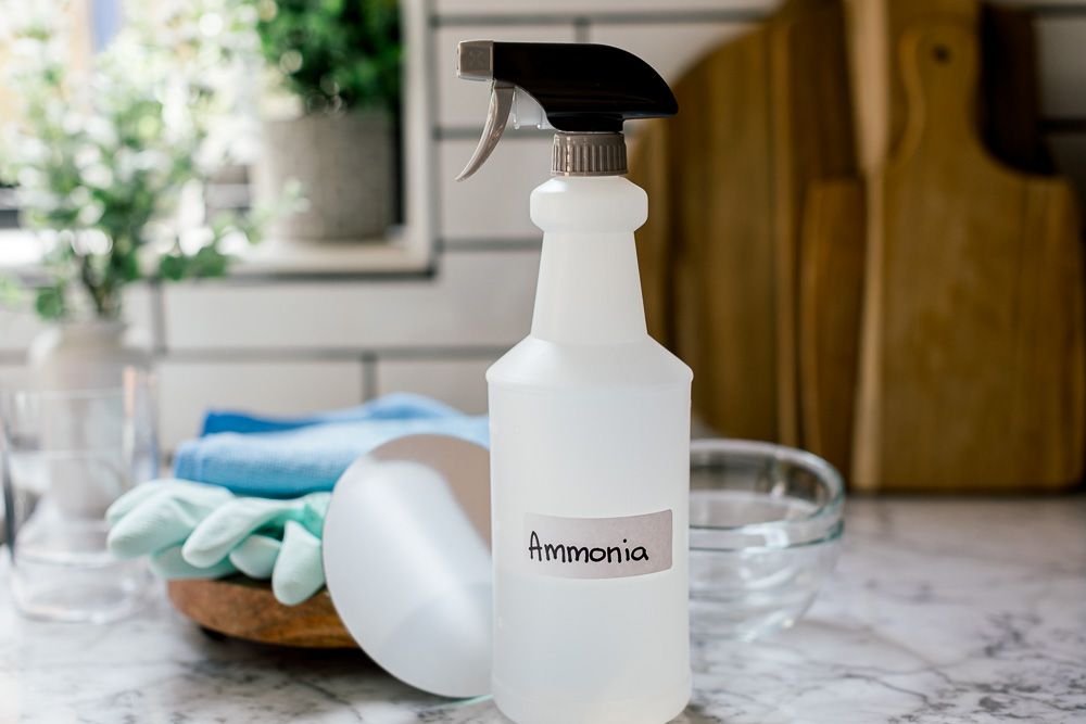 TYoungHomes's tweet photo. Learn how ammonia can help keep your home clean and tidy. #housework #cleaningtips  https://t.co/nOpBh9WnY2 https://t.co/XgzcWlfmxb