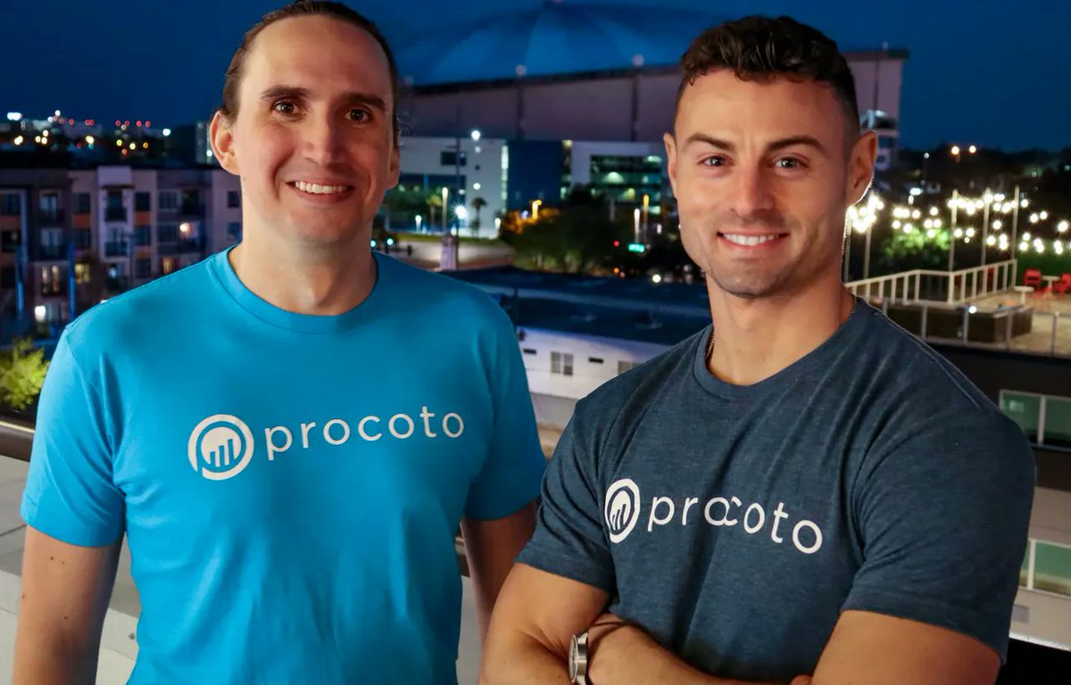 hypepotamus's tweet image. Following $750k pre-seed, St. Pete’s #Protoco looks to streamline SMB procurement efforts: buff.ly/3QkbI6F