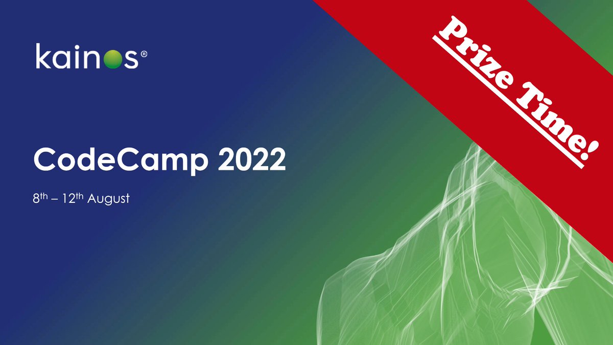KainosAcademy's tweet photo. Thats all folks! We have wrapped up CodeCamp Ireland 2022! Thanks to everyone who participated, our attendees, speakers and mentors! β€οΈA massive well done to our prize winners and everyone else! πThanks everyone! ππ₯οΈ #KainosCodeCamp https://t.co/m3BvjDDXHK