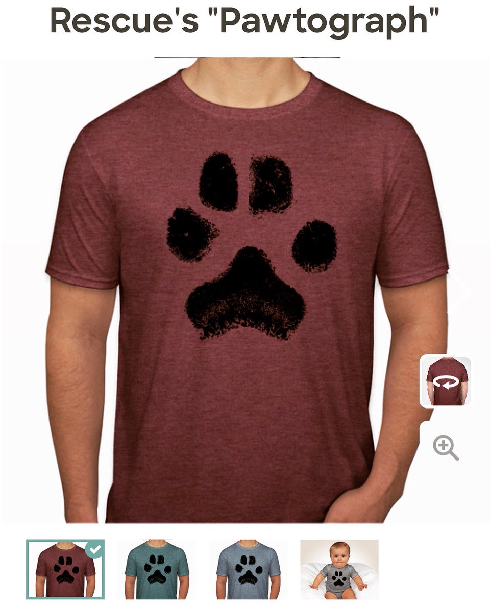 🐾Pawtograph gear back by popular demand! All proceeds go to <a href="/NEADSdogs/">NEADS Service Dogs</a>! Ends tonight @ midnight 🐕‍🦺 customink.com/fundraising/re…