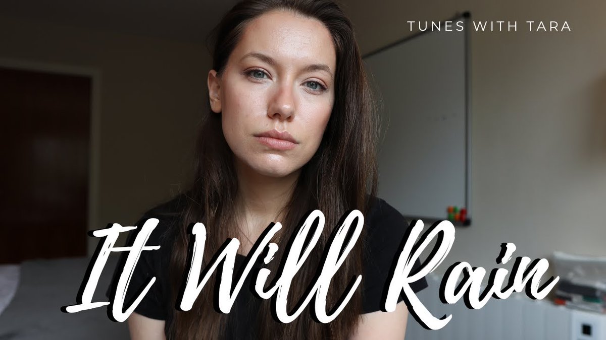 its_todaynow's tweet photo. It Will Rain • Bruno Mars • Tunes With Tara series cover
- Tara Jamieson (Pediatric Doctor Resident)
#ItWillRain #cover #music #TaraJamieson 

https://t.co/VpDT4MYN9E https://t.co/jEVpp0kJDC
