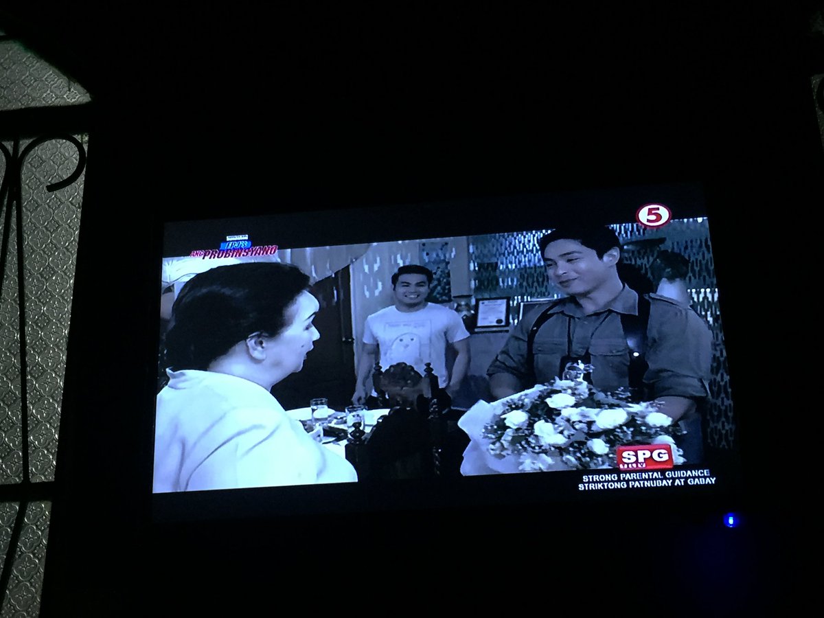 yourfangirlai's tweet photo. Remembering Mrs. Susan Roces-Poe. Kudos Ang Probinsiyano @cocomartin_ph 

#FPJsAngProbinsyano
#FPJAP7MissionAccomplished https://t.co/eM03fPrP2J