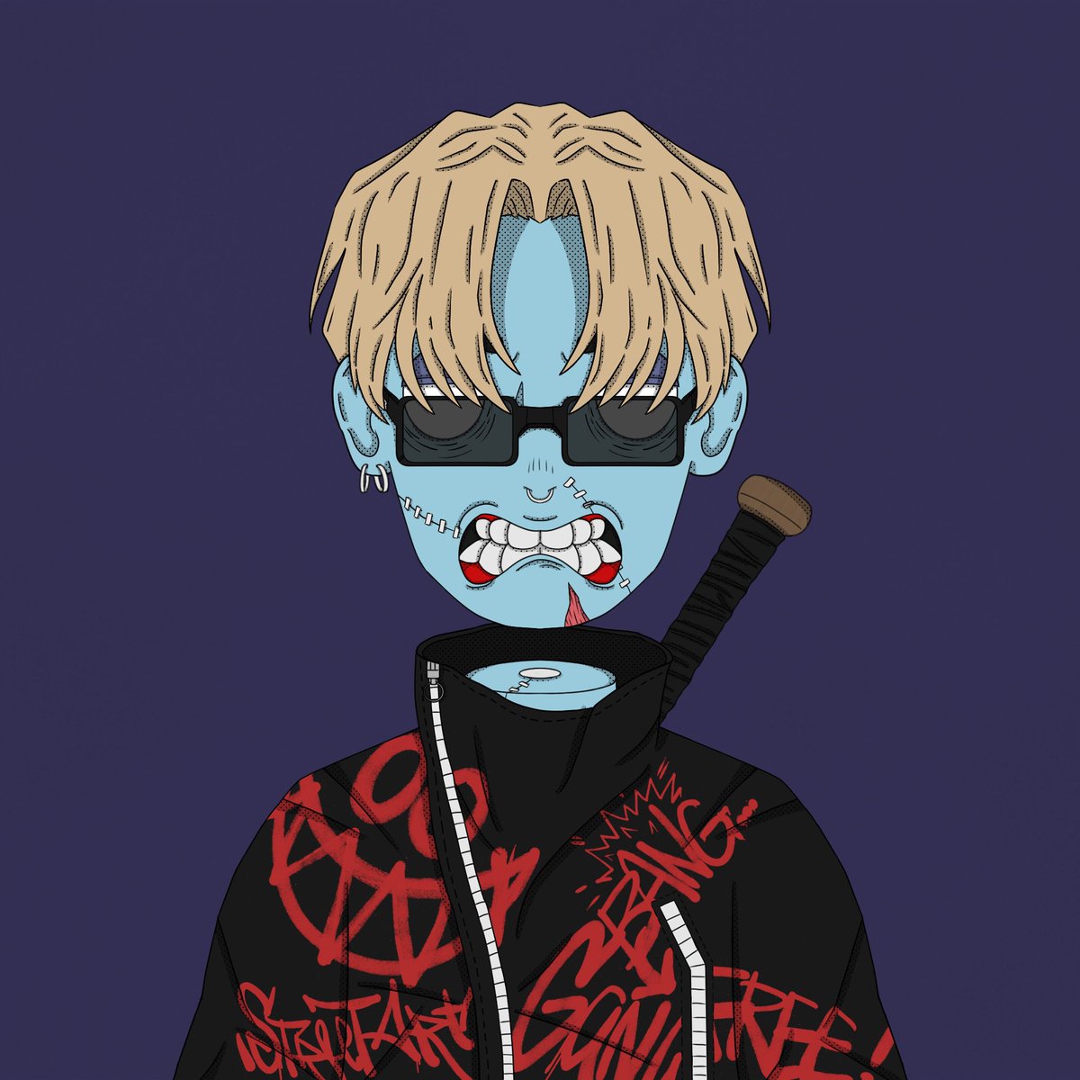 Bedu_SOL's tweet photo. Want to introduce you to @ZomboidNFT . We are a really small community with a really great artist. We have a team always at work and we just need more active people for the next step. Are you with us? 👀❤️ https://t.co/4U2odluHXX