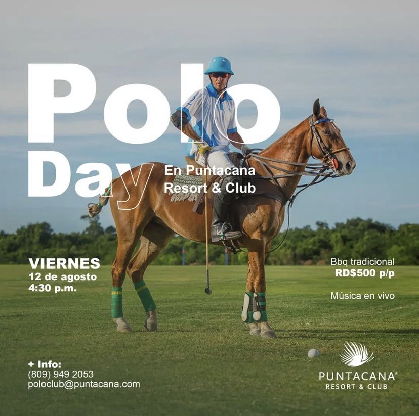 Tarde de Polo, hoy 4:30 p.m. en <a href="/PUNTACANARESORT/">Puntacana Resort</a>
