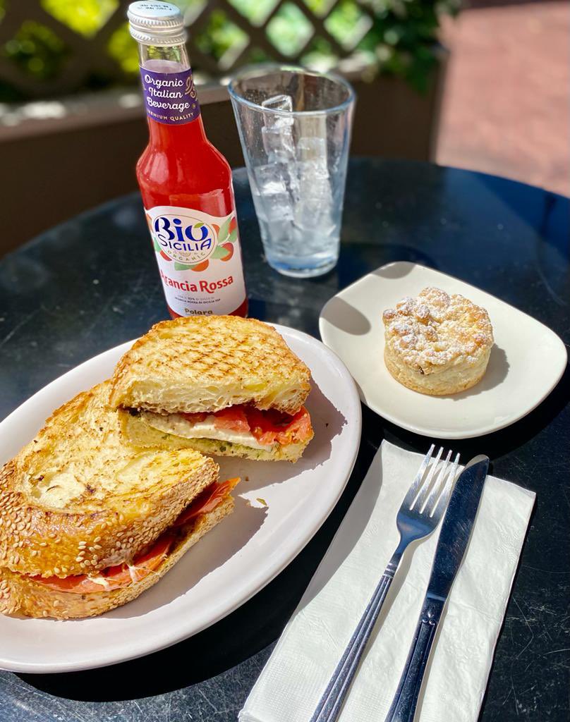 l_pasticceria's tweet photo. Thanks for the pre fixe panino photo. Is it too early for a panino? That is a rhetorical question. By the way, I welcome L’Arte fan photo submissions. I will certainly try to use your photo and give you credit! #prefixe #panino #italiansoda #sandwiches https://t.co/3mGLclno7t
