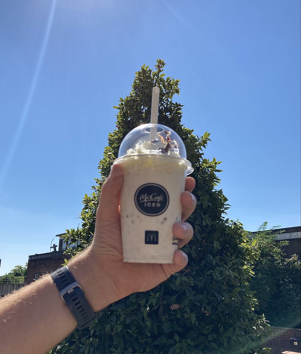 McDonald's UK tweet media