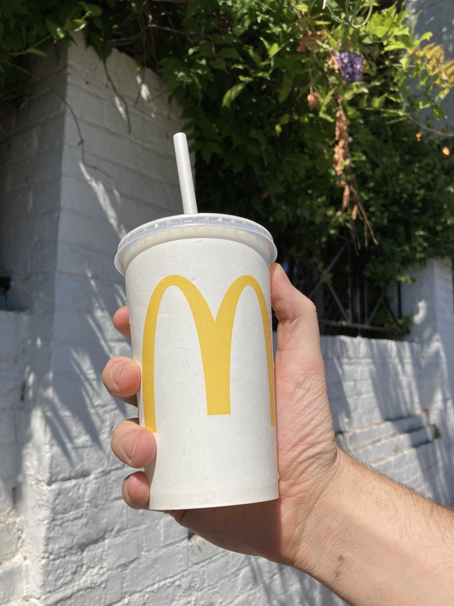 McDonald's UK tweet media